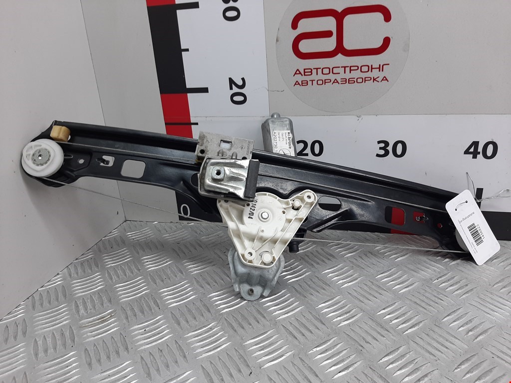 Стеклоподъемник задний правый MERCEDES-BENZ C-Class C-klasse W203 2000-2007