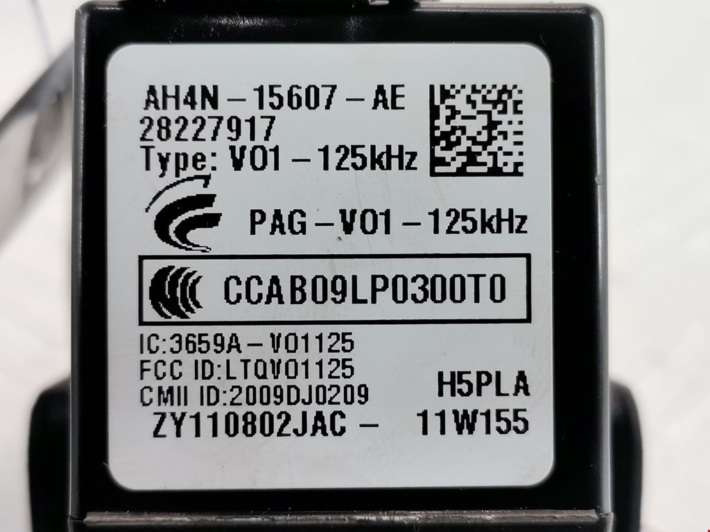 Замок зажигания VOLVO S60 II 2010-2018