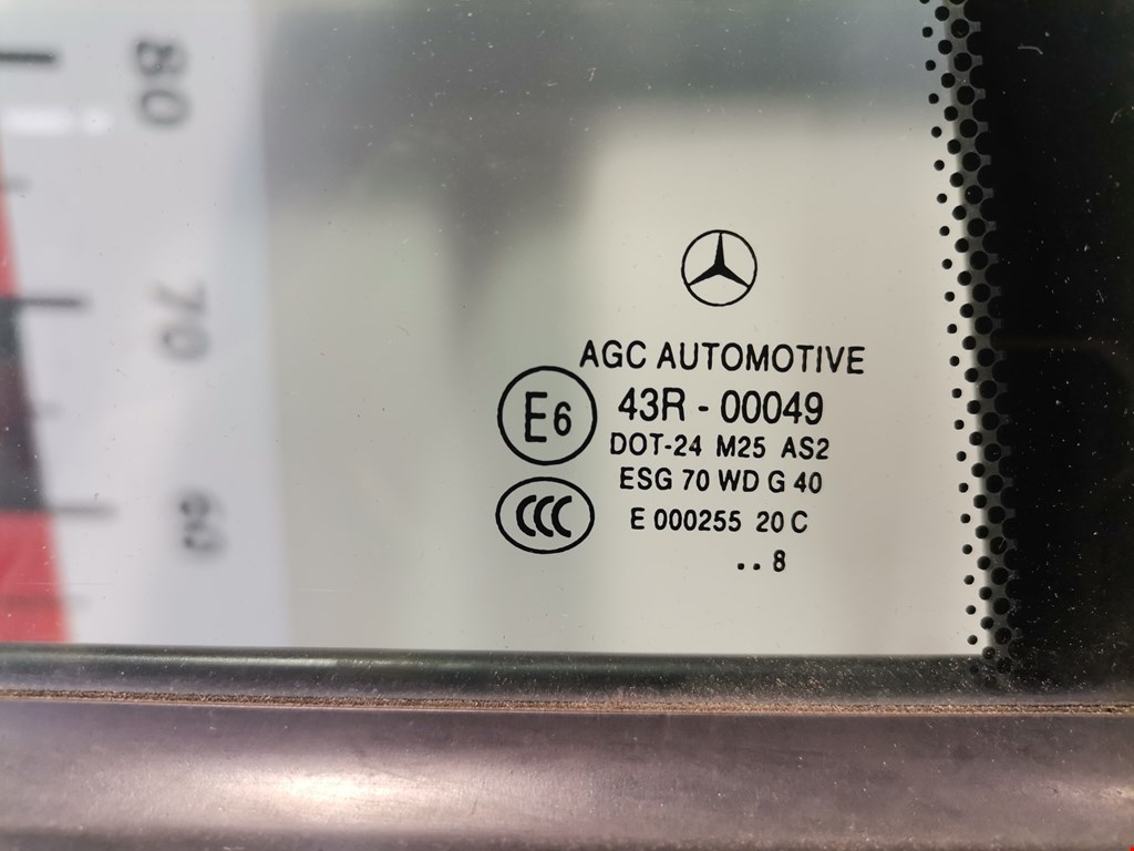 Дверь задняя правая MERCEDES-BENZ C-Class C-klasse W204 2007-2015