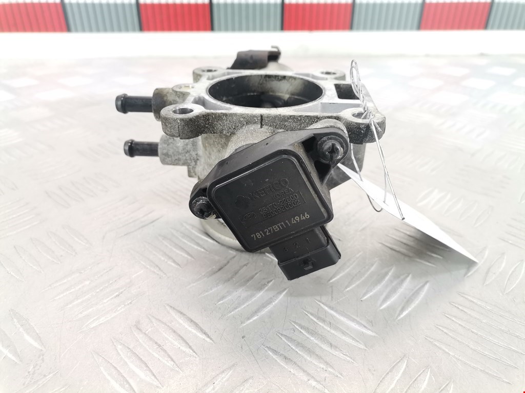 Защита антигравийная KIA Sportage II 2004-2010