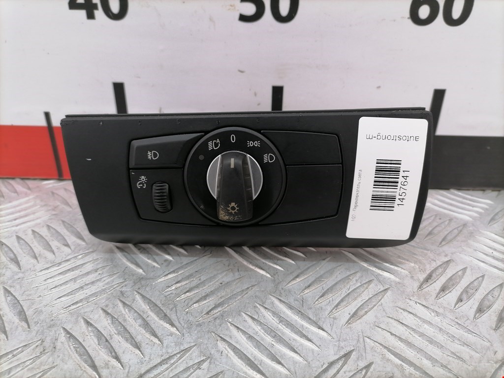 Переключатель света фар BMW X5 E70 2007-2013