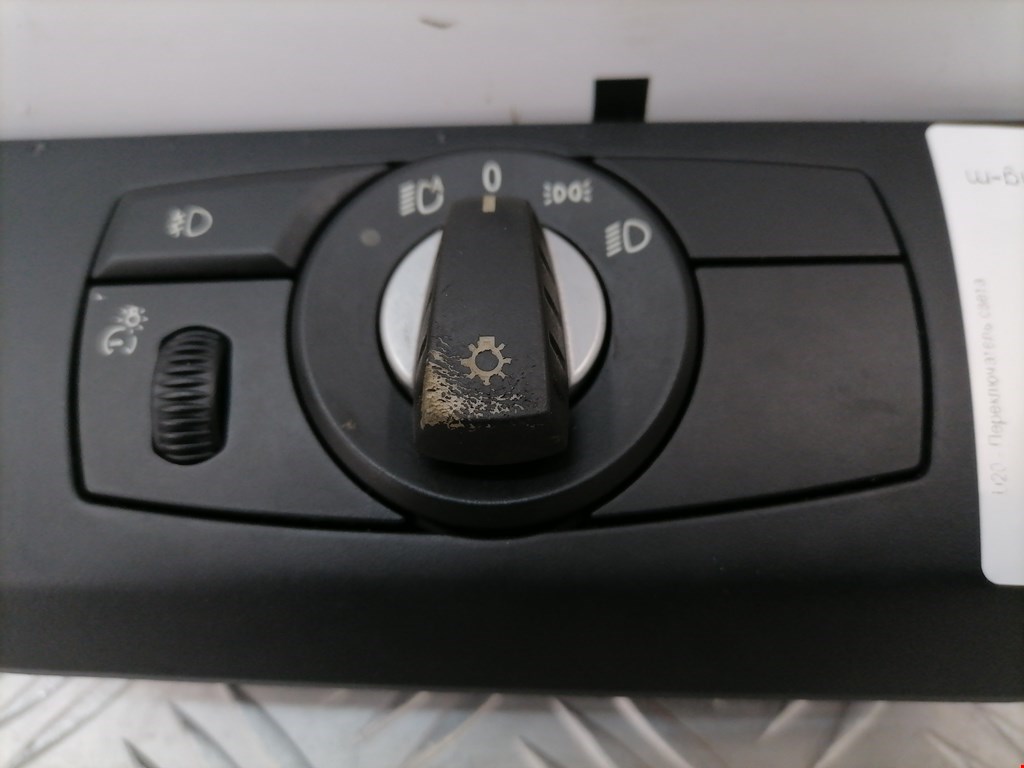 Переключатель света фар BMW X5 E70 2007-2013