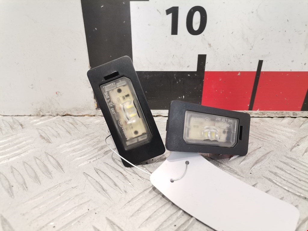 Фонарь подсветки номера BMW 5er 5 серия F10/F11/F07 2009-2017