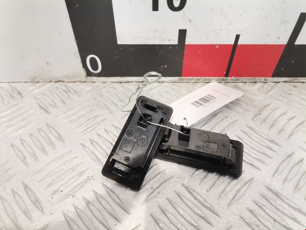 Фонарь подсветки номера BMW 5er 5 серия F10/F11/F07 2009-2017