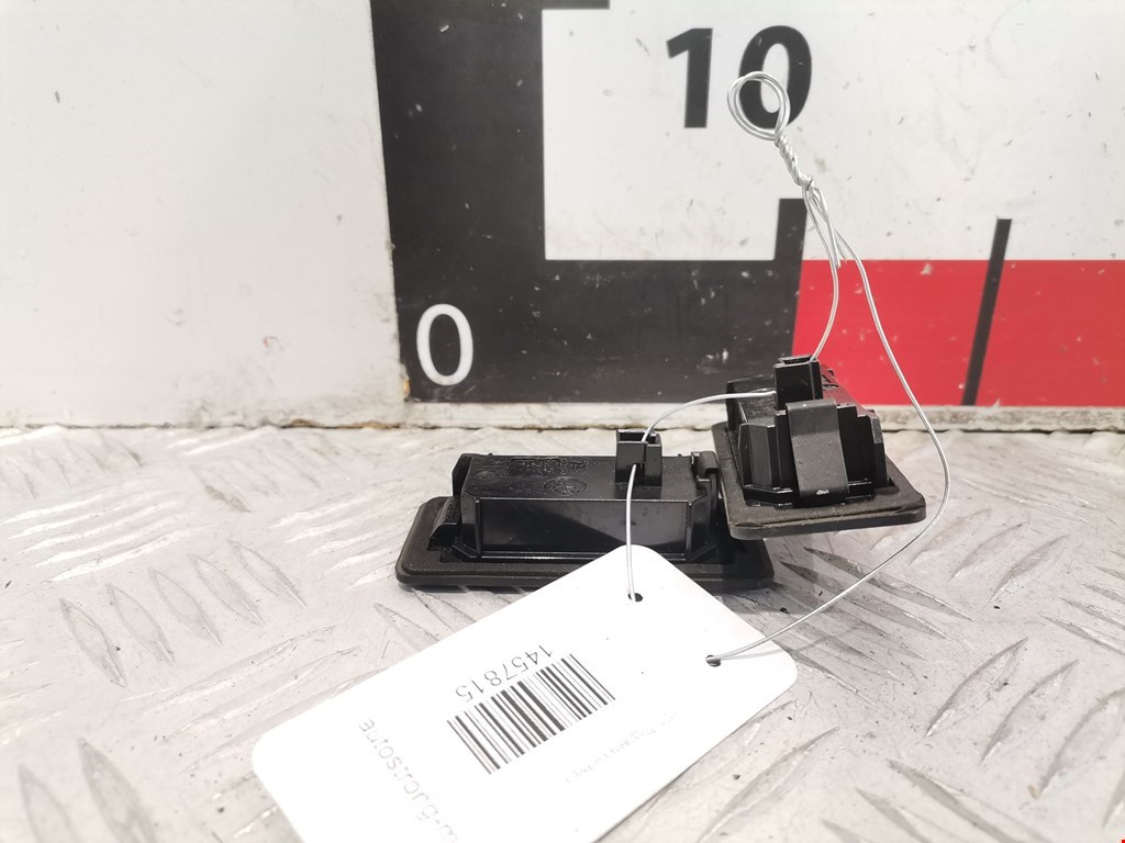 Фонарь подсветки номера BMW 5er 5 серия F10/F11/F07 2009-2017