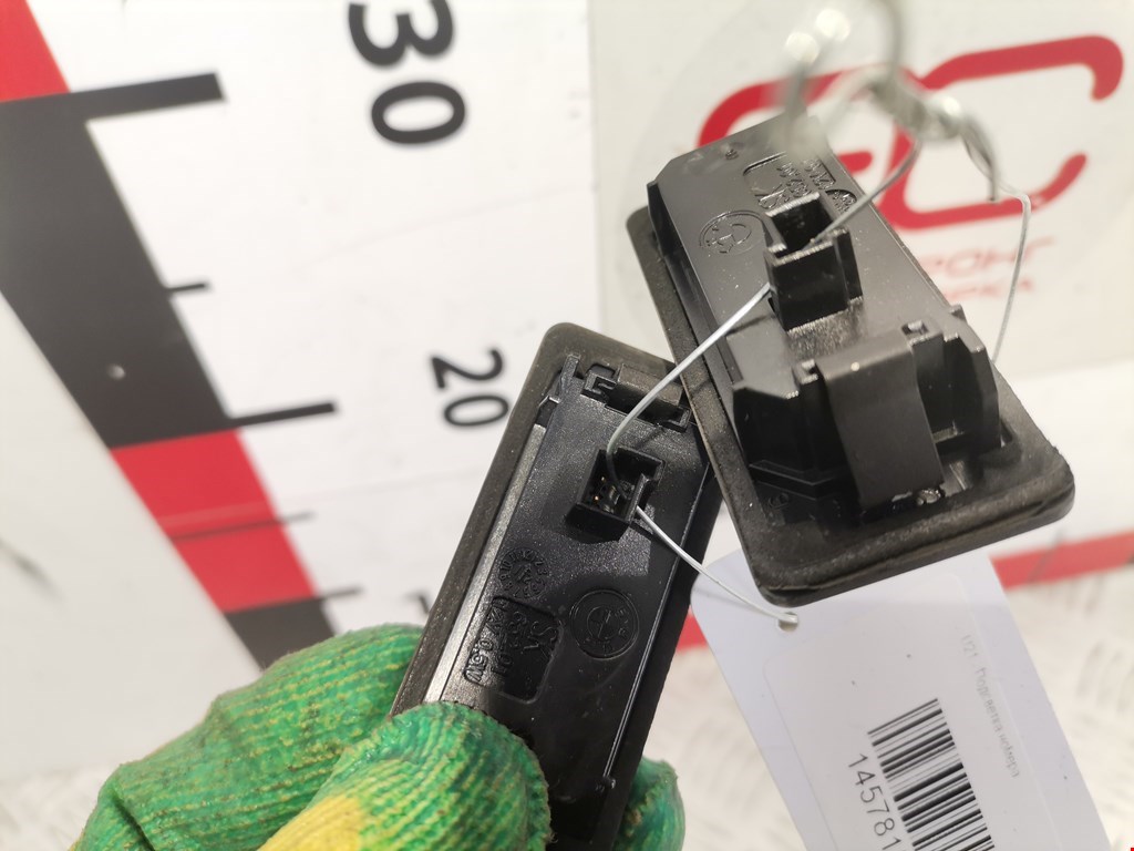 Фонарь подсветки номера BMW 5er 5 серия F10/F11/F07 2009-2017