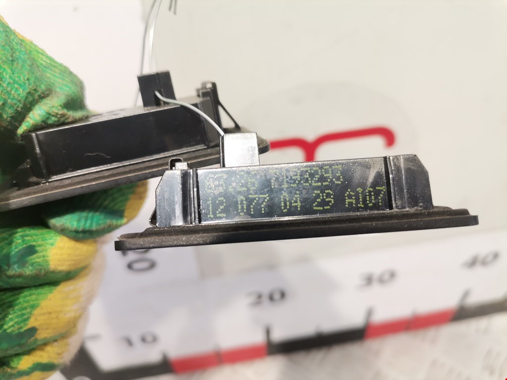 Фонарь подсветки номера BMW 5er 5 серия F10/F11/F07 2009-2017