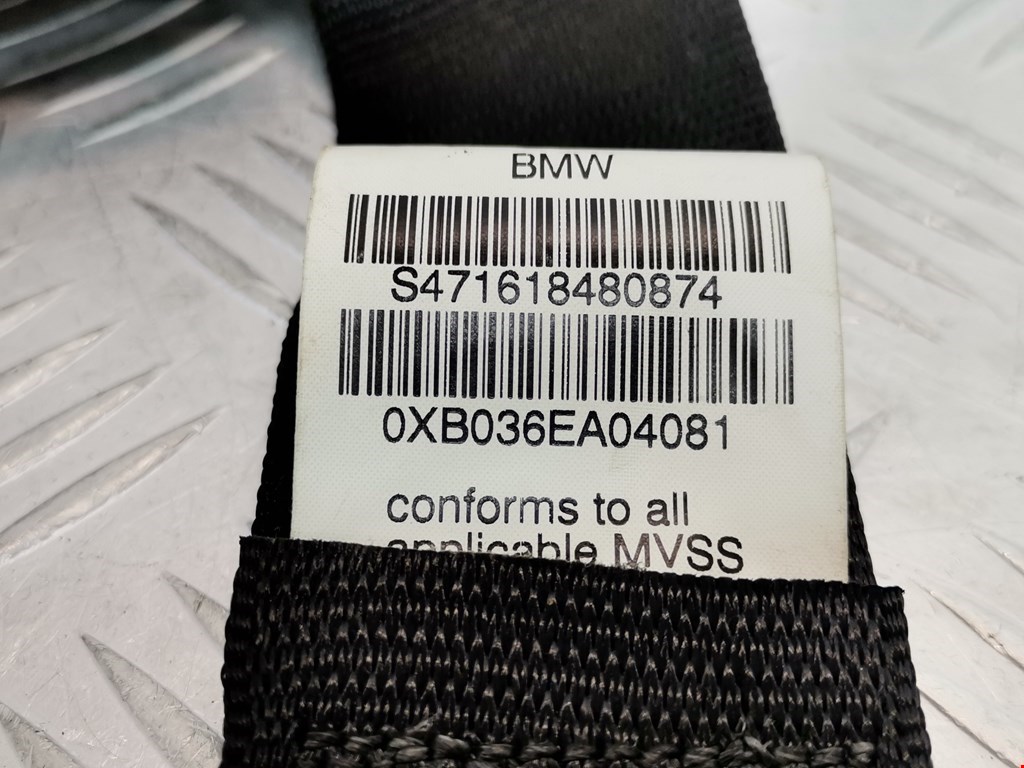 Ремень безопасности задний правый BMW X5 E70 2007-2013