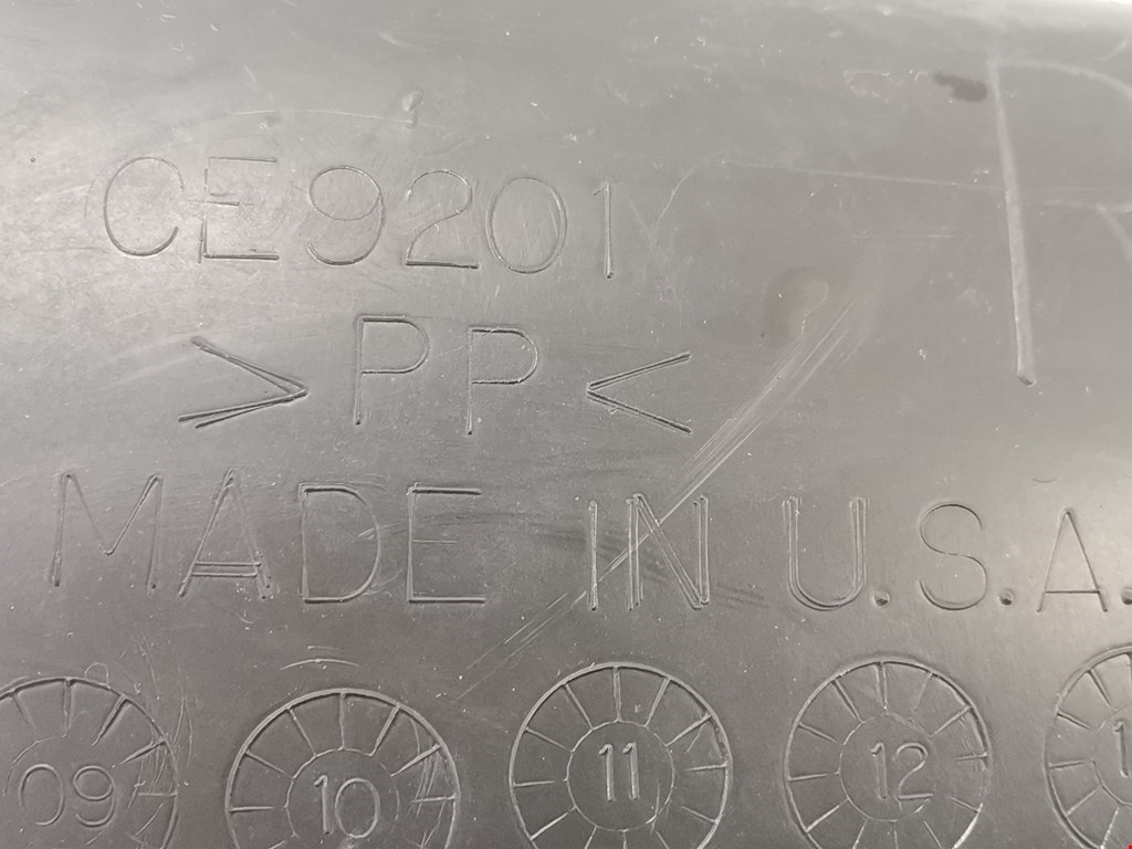 Локер (подкрылок) задний правый CHEVROLET Equinox 2009-2017