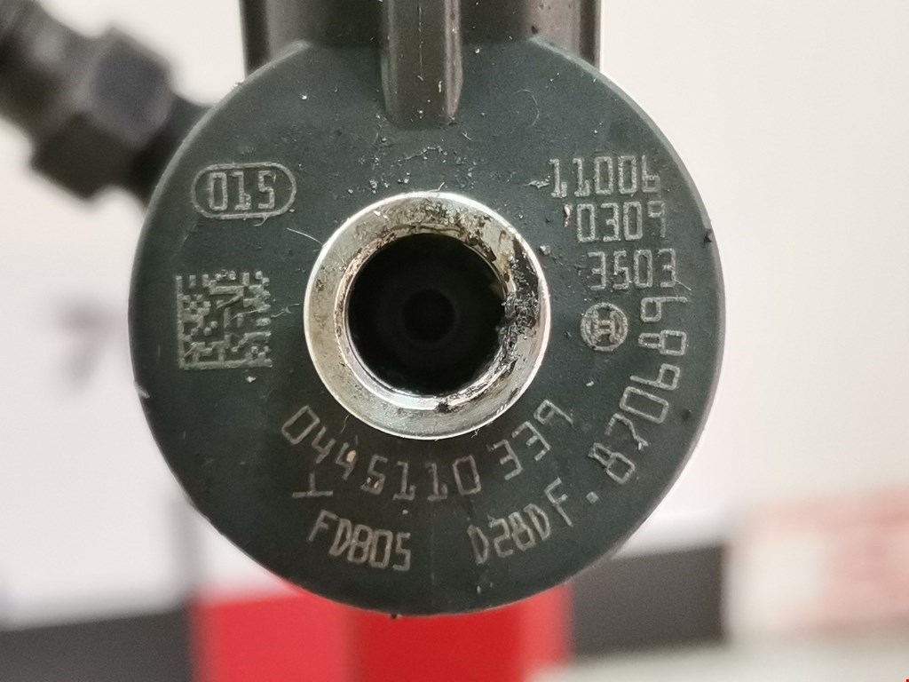 Форсунка дизельная электрическая PEUGEOT 207 2006-2015