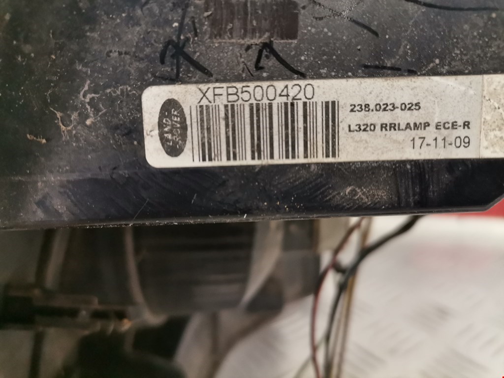 Фонарь задний правый LAND ROVER Range Rover Sport 2005-2013