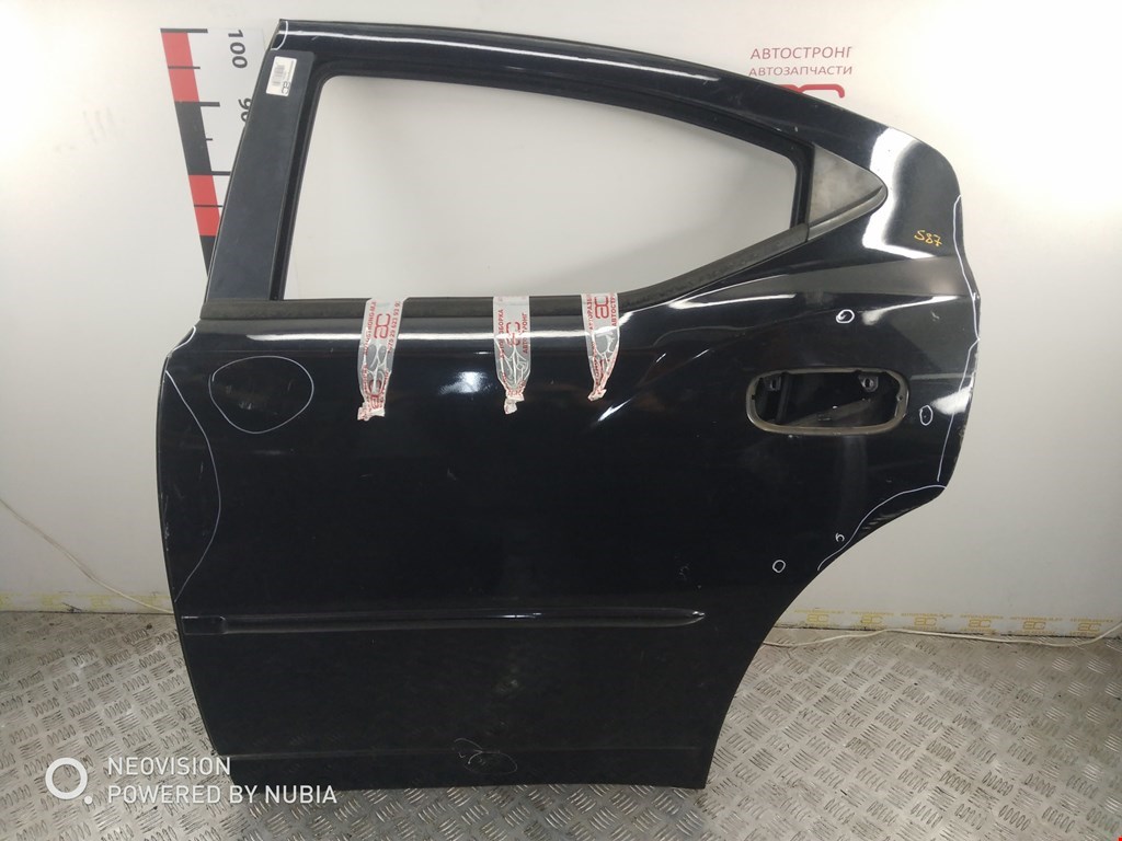 Дверь задняя левая DODGE Charger LX 2005-2010