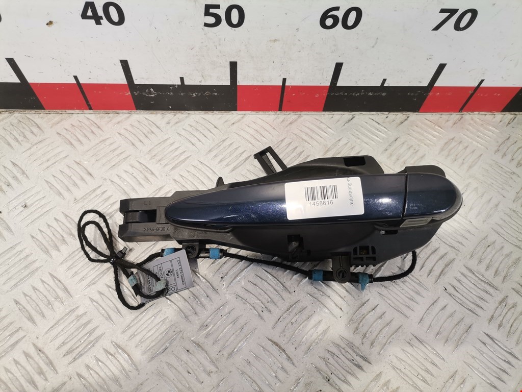 Ручка двери задней наружная левая BMW X5 E70 2007-2013