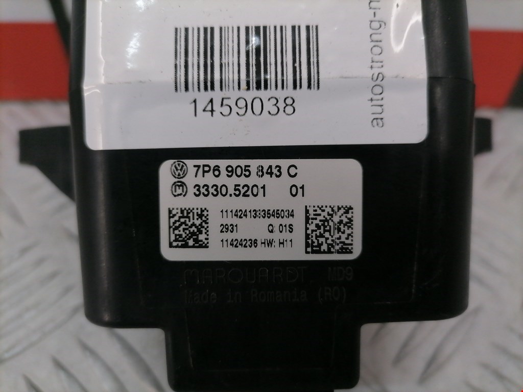 Замок зажигания VOLKSWAGEN Touareg 2010-2018