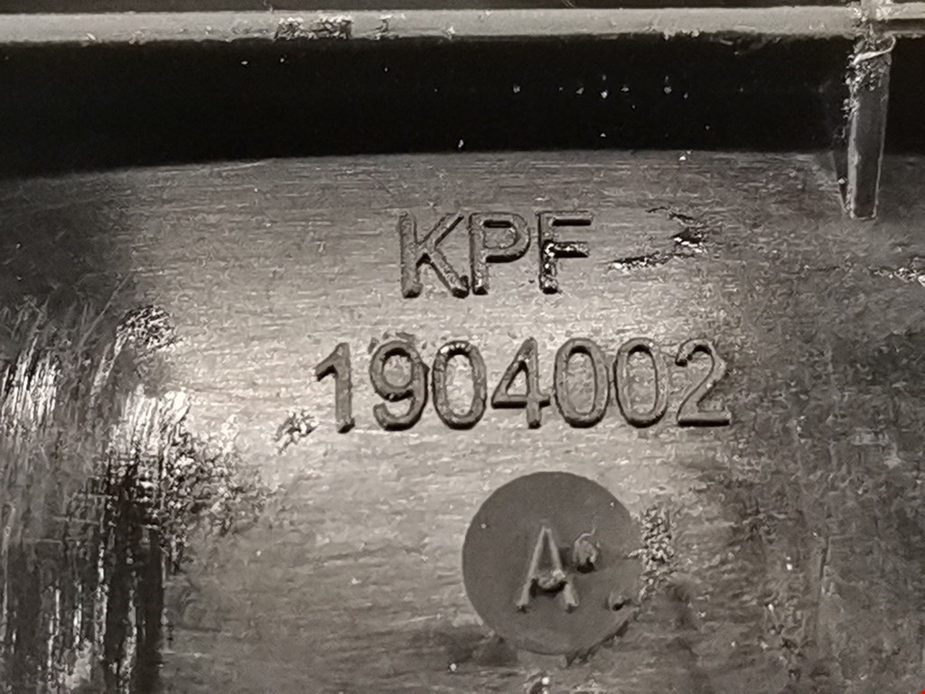 Ручка дверная задняя внутренняя правая CITROEN C3 2009-2016