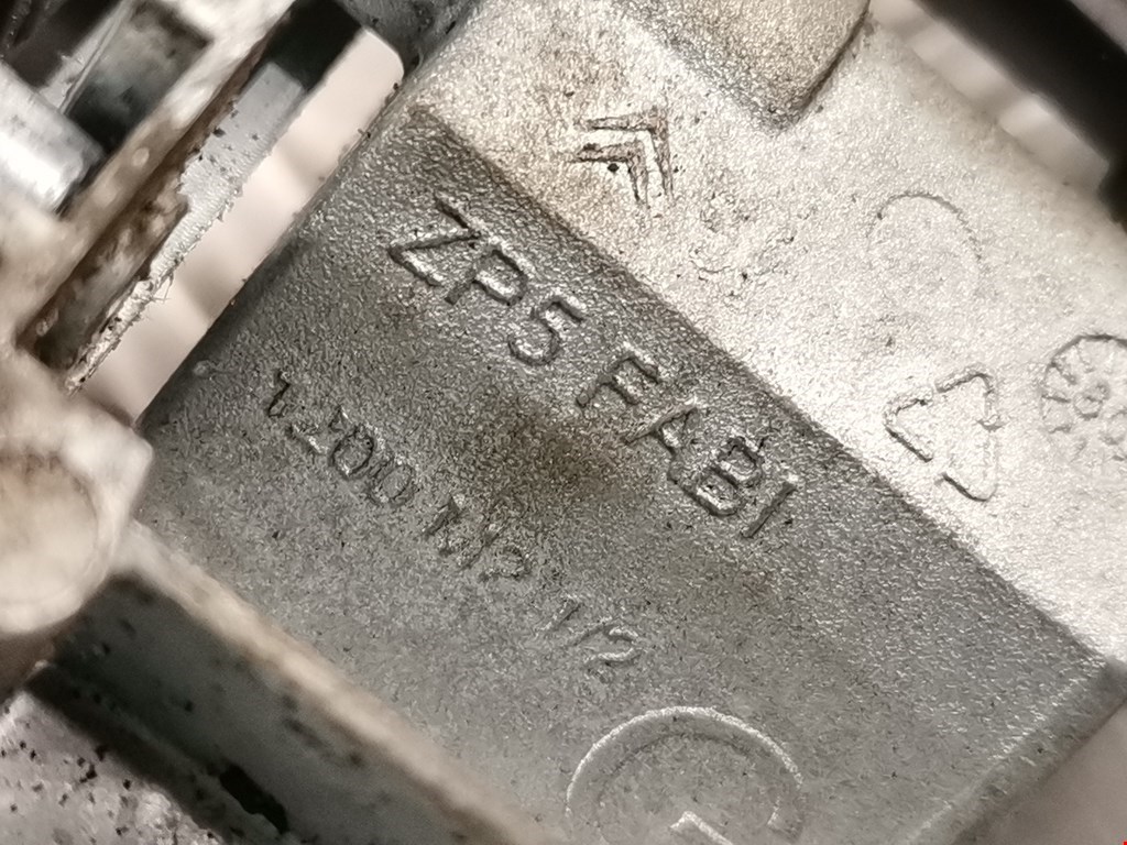 Ручка двери передней наружная левая CITROEN C3 Picasso 2009-2017