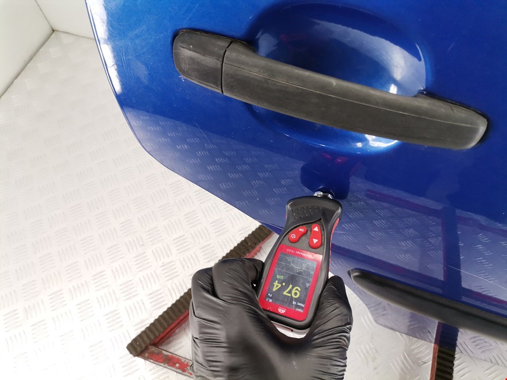 Дверь задняя правая CITROEN C3 2002-2009