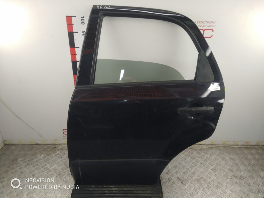 Дверь задняя левая FIAT Sedici 2005-2014