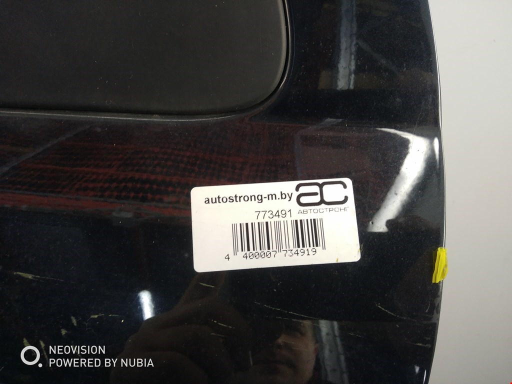 Дверь задняя левая FIAT Sedici 2005-2014