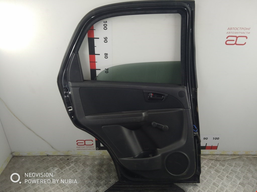 Дверь задняя левая FIAT Sedici 2005-2014