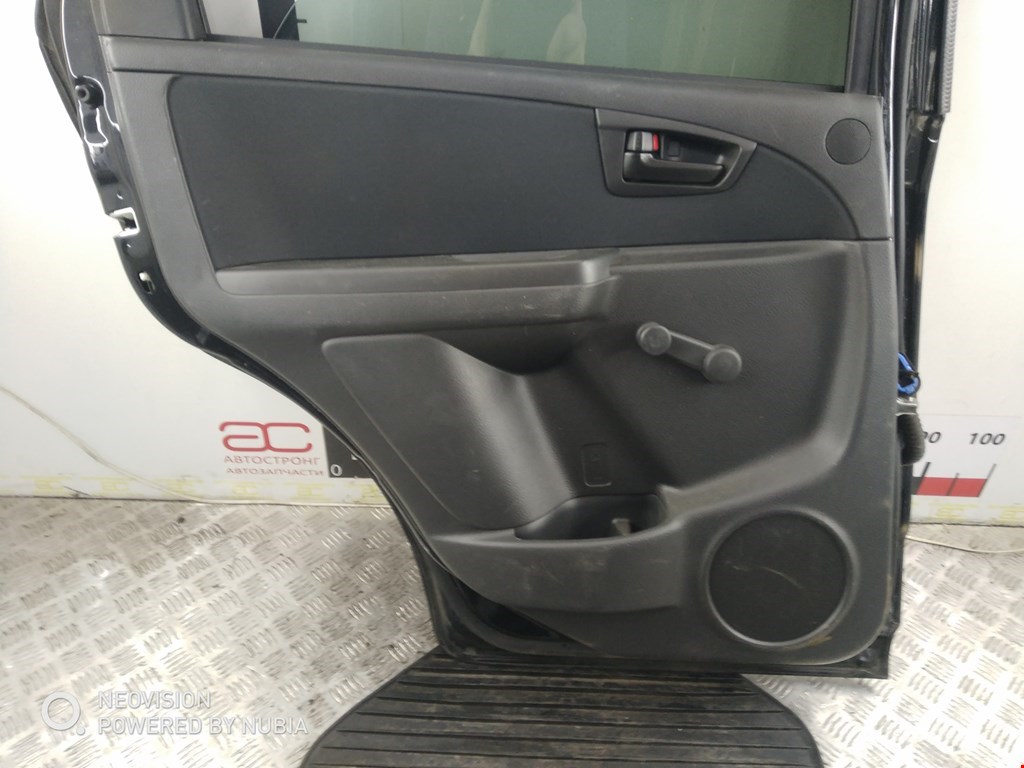 Дверь задняя левая FIAT Sedici 2005-2014