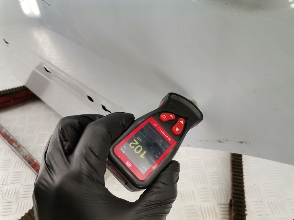 Дверь задняя левая CITROEN C3 2002-2009