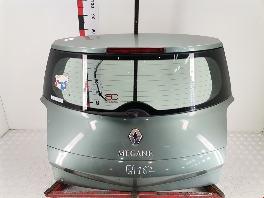 Крышка багажника (дверь багажника) Renault Megane 2 (2002-2009)