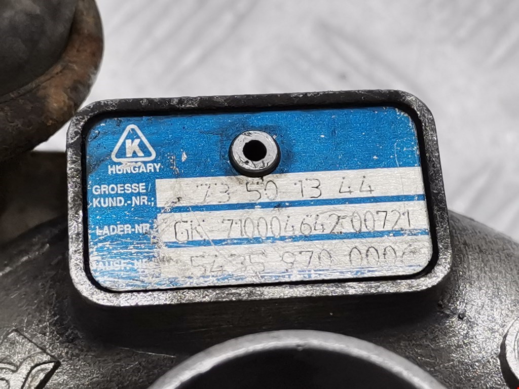 Турбина OPEL Corsa C 2000-2006