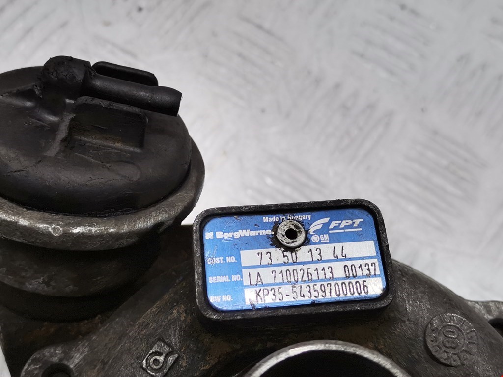 Турбина OPEL Corsa C 2000-2006