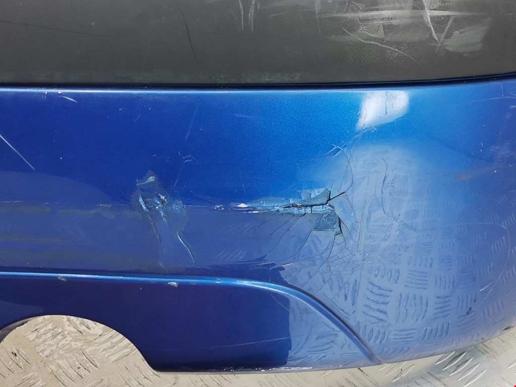 Бампер задний CITROEN C3 2002-2009