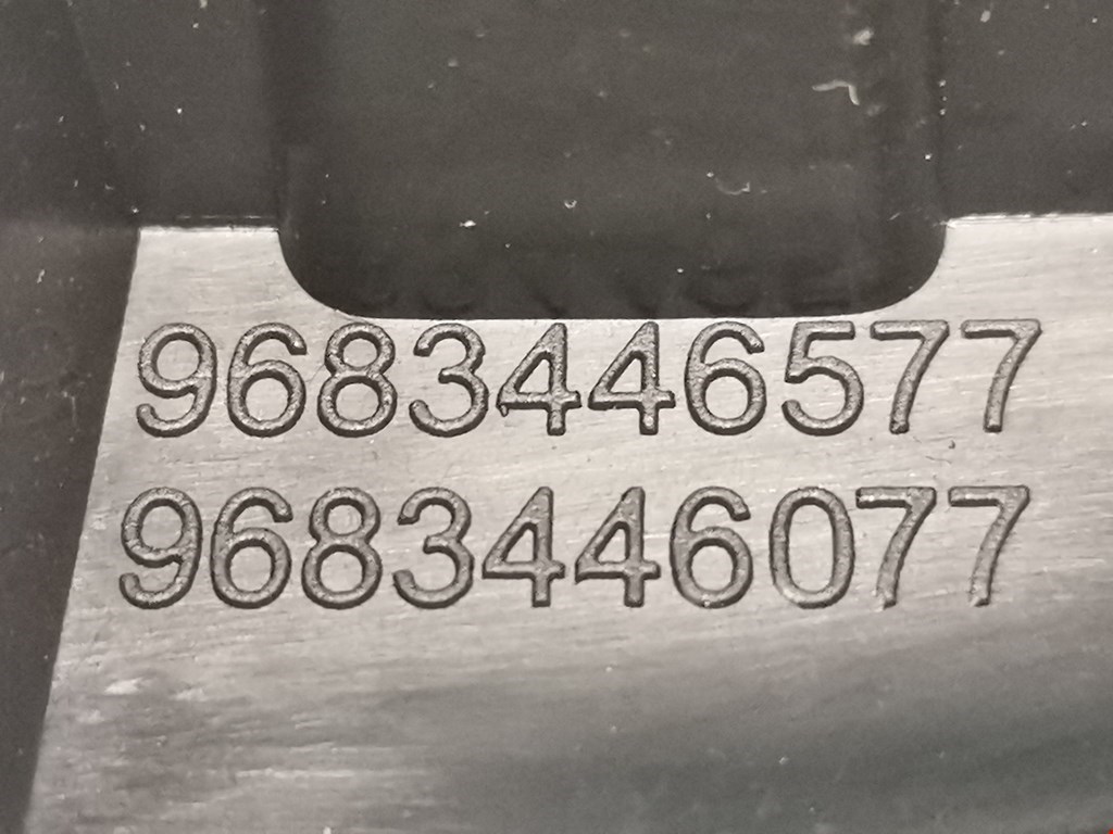 Ручка дверная задняя внутренняя правая CITROEN C3 2009-2016