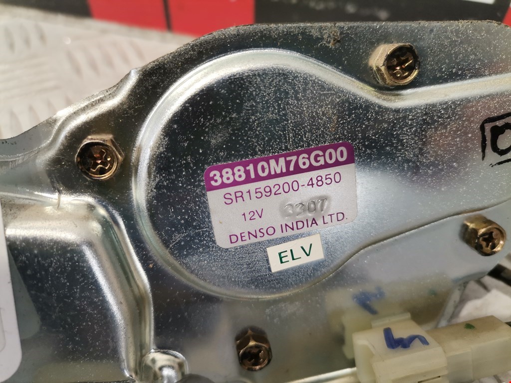 Моторчик стеклоочистителя задний SUZUKI Alto HA12 1998-2004