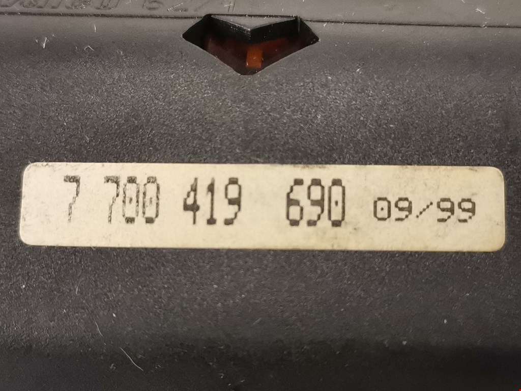 Кнопка корректора фар RENAULT Laguna 1993-2000