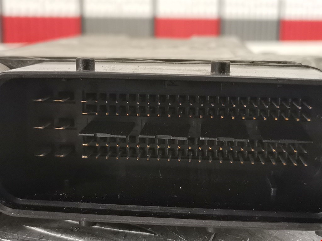 Блок управления двигателя (ЭБУ) VOLKSWAGEN Touareg 2002-2010