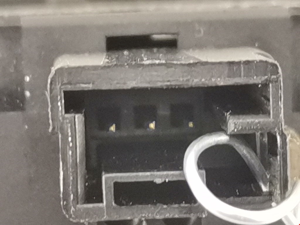 Кнопка корректора фар CITROEN C3 2002-2009