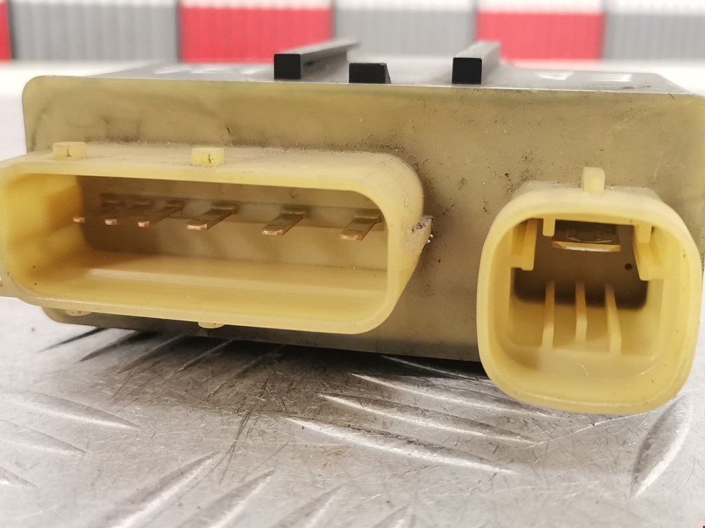 Блок управления вентилятором CITROEN C3 2002-2009