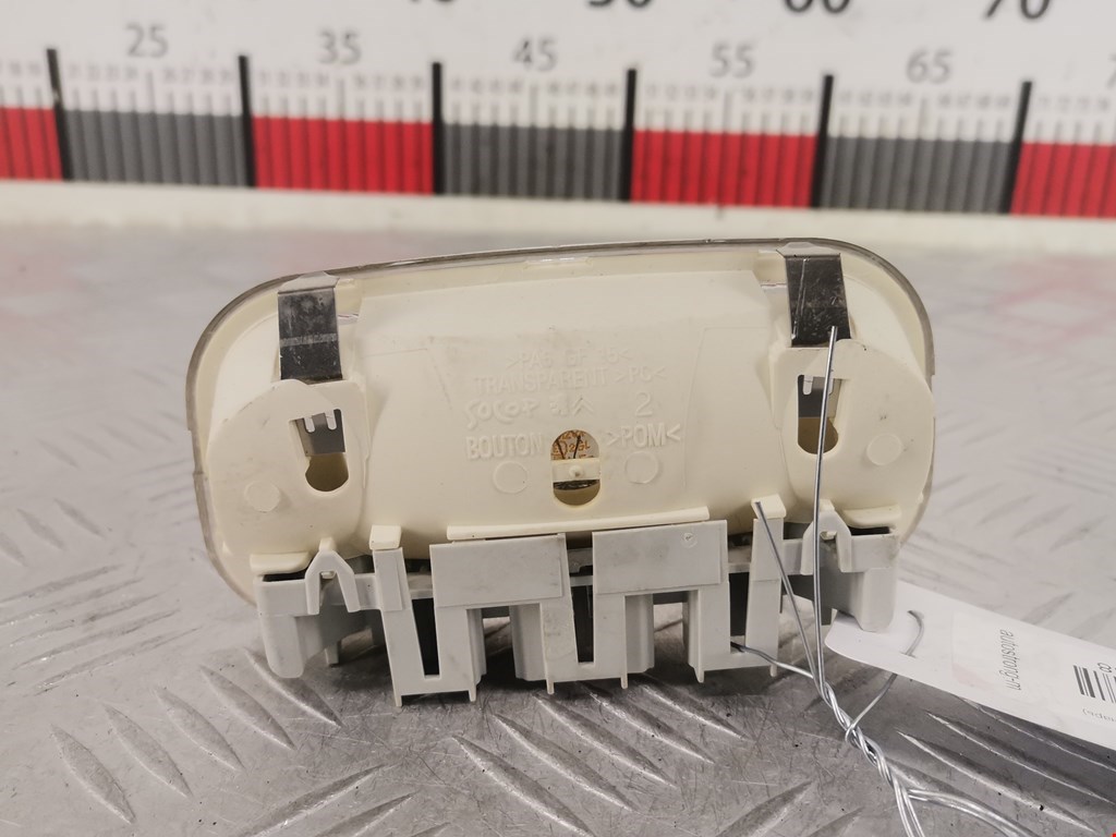 Плафон салонный (салона фонарь) CITROEN C3 2002-2009