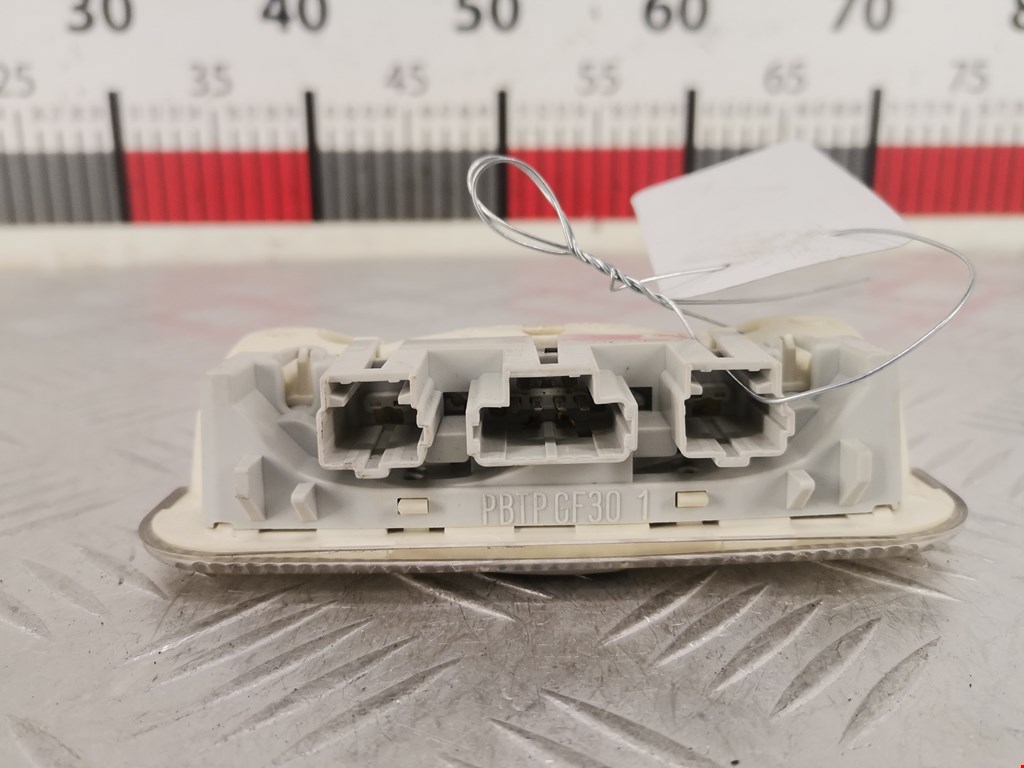 Плафон салонный (салона фонарь) CITROEN C3 2002-2009