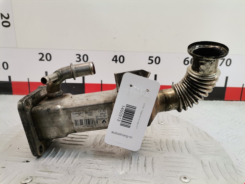 Радиатор системы ЕГР RENAULT Scenic II 2003-2010