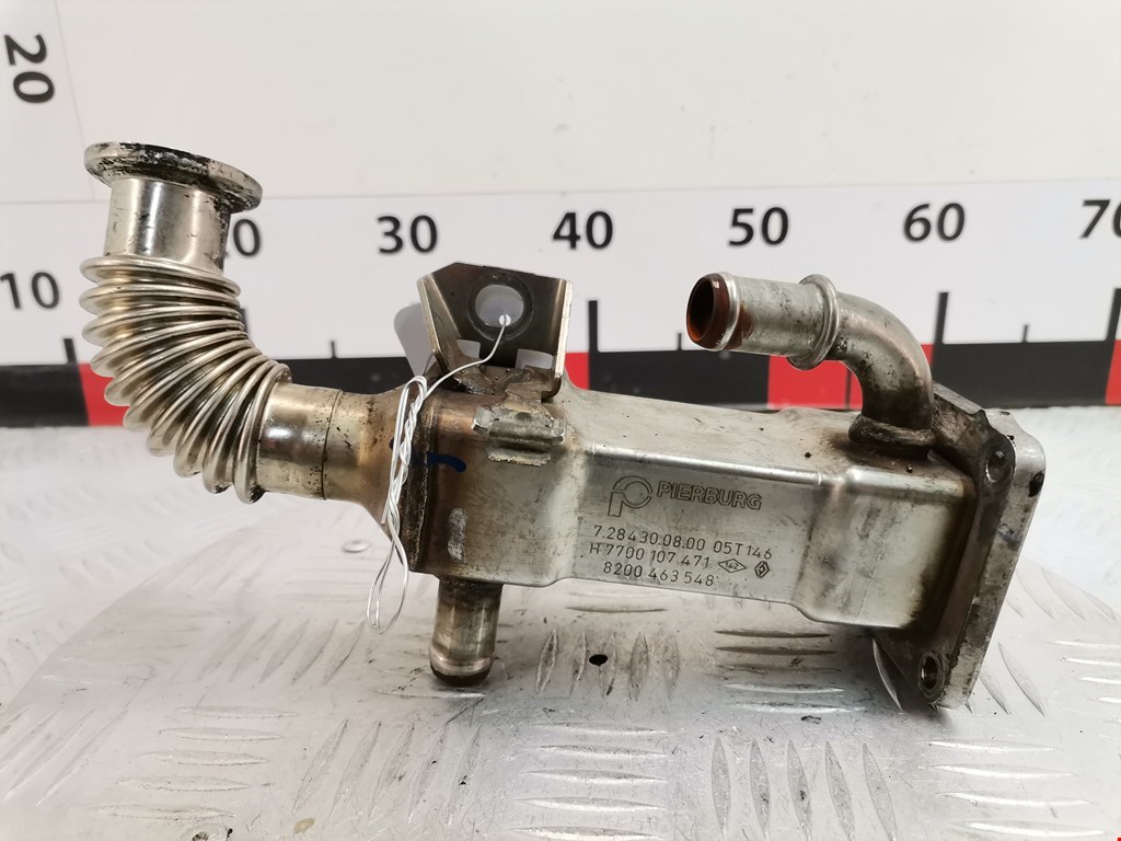 Радиатор системы ЕГР RENAULT Scenic II 2003-2010