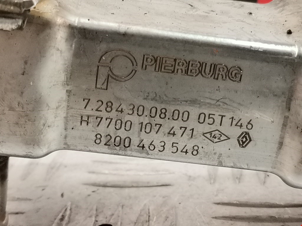 Радиатор системы ЕГР RENAULT Scenic II 2003-2010