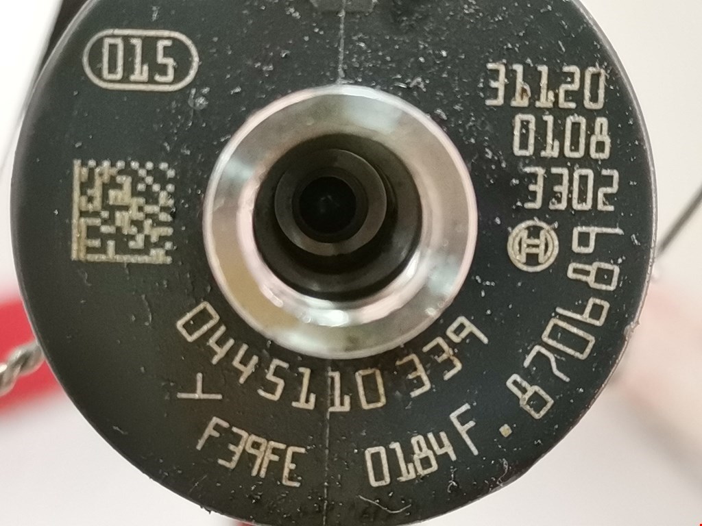 Форсунка дизельная электрическая PEUGEOT 207 2006-2015