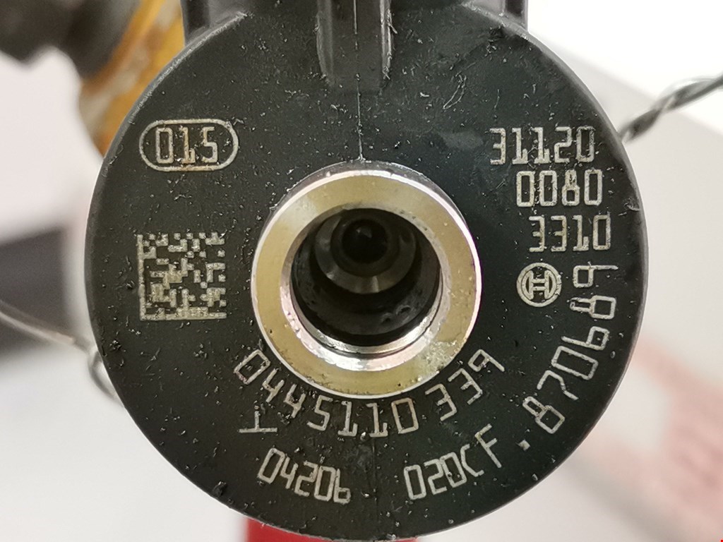 Форсунка дизельная электрическая PEUGEOT 207 2006-2015