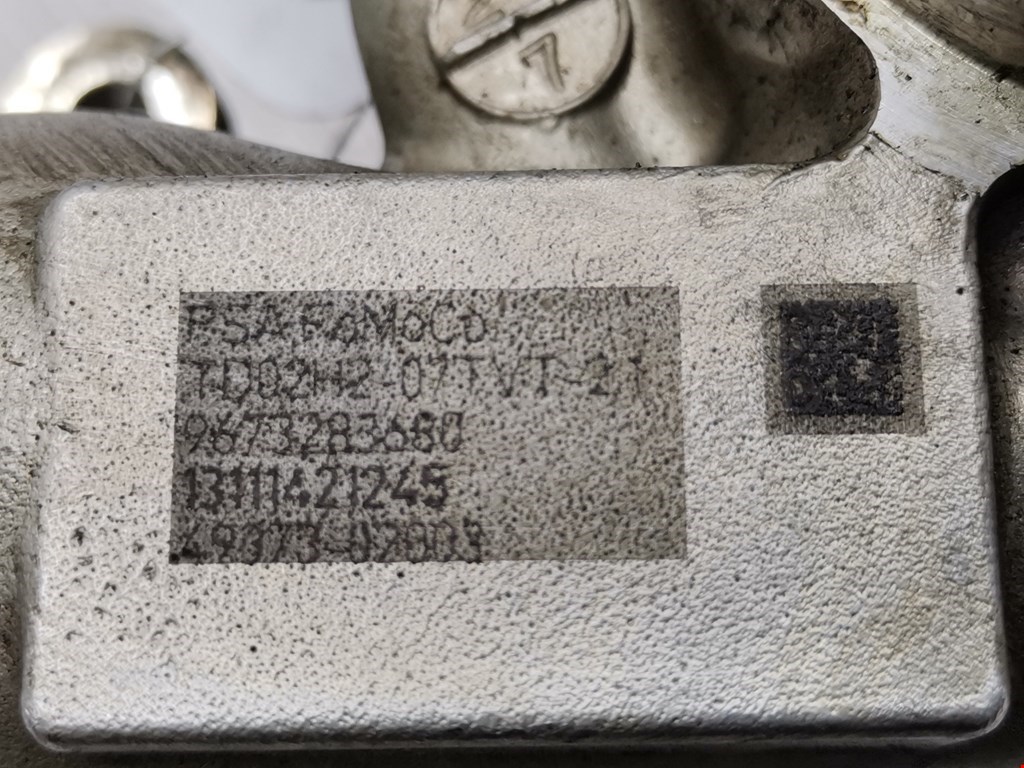 Турбина PEUGEOT 207 2006-2015