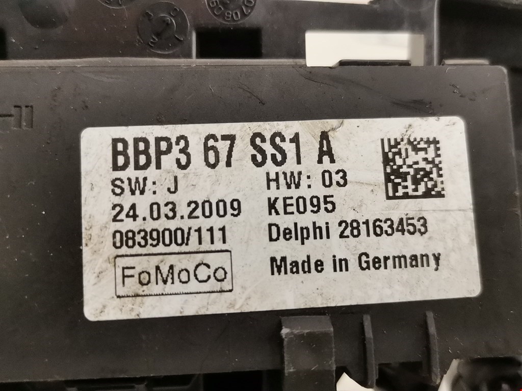 Блок электронный MAZDA Mazda 3 BL 2009-2013