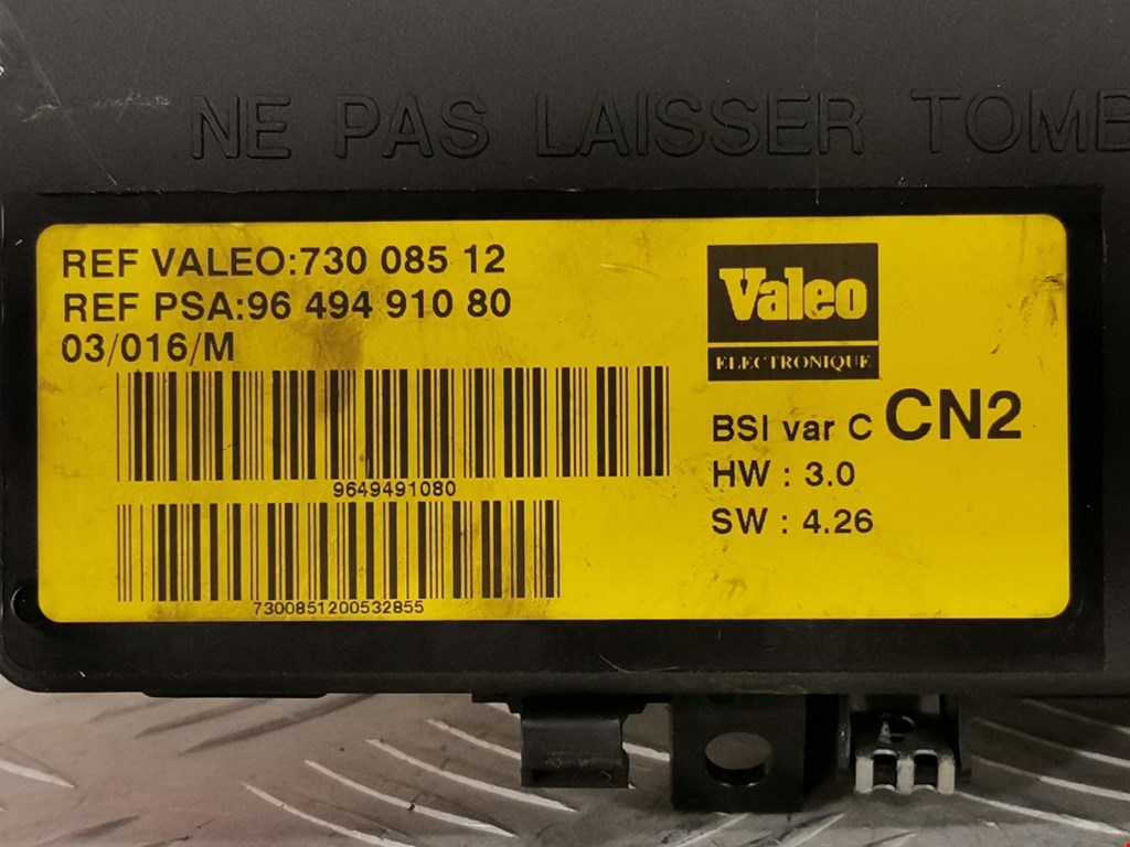 Блок комфорта CITROEN Xsara 1997-2000