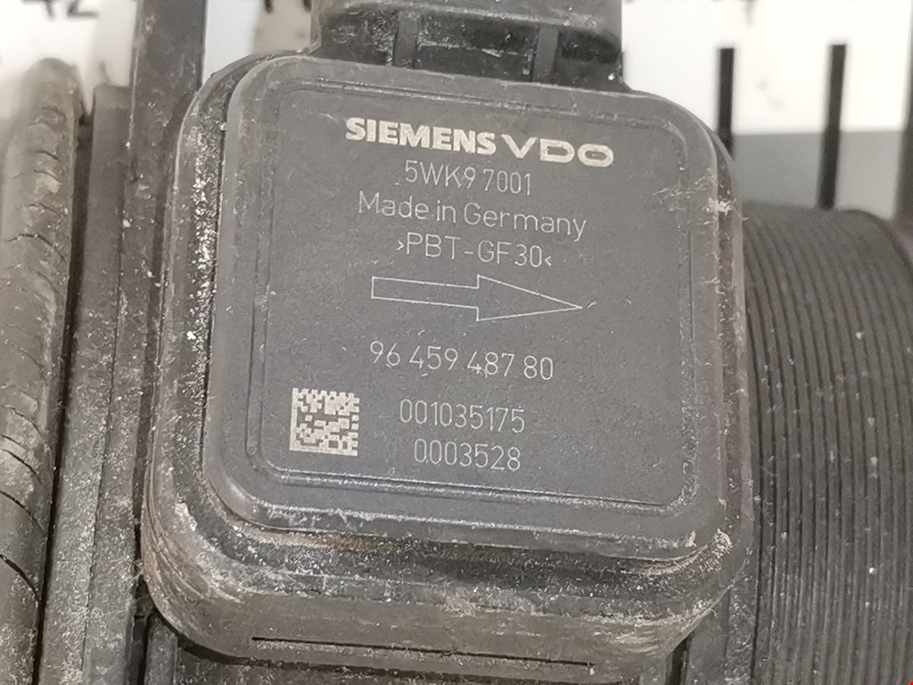 Расходомер воздуха (массметр, датчик ДМРВ) PEUGEOT 307 2001-2008