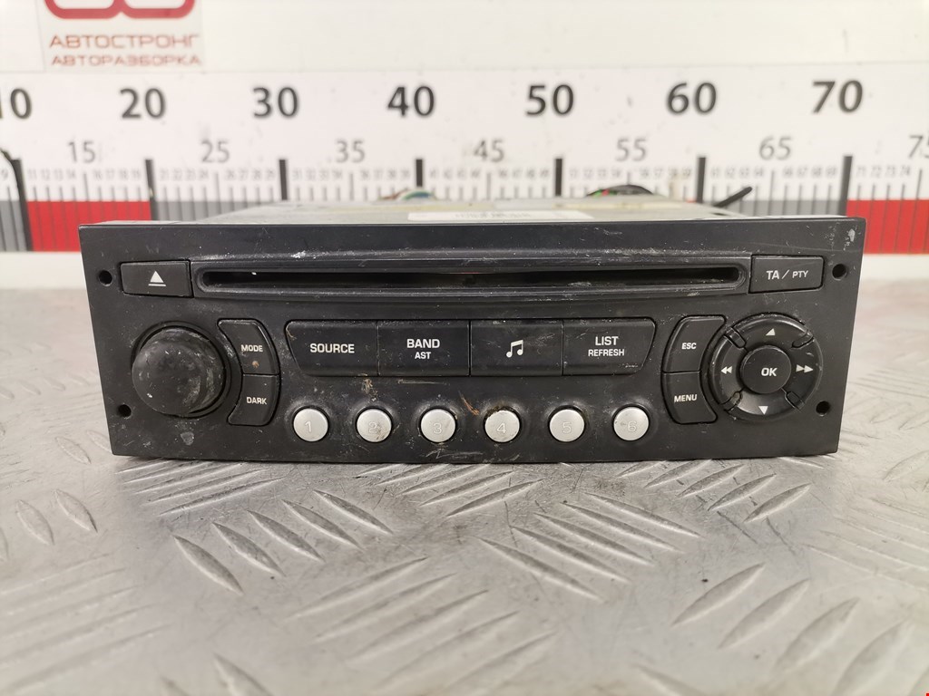 Магнитола PEUGEOT 307 2001-2008
