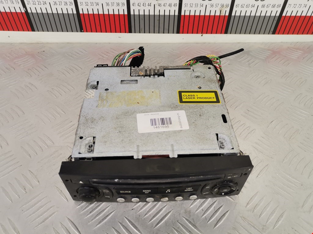 Магнитола PEUGEOT 307 2001-2008