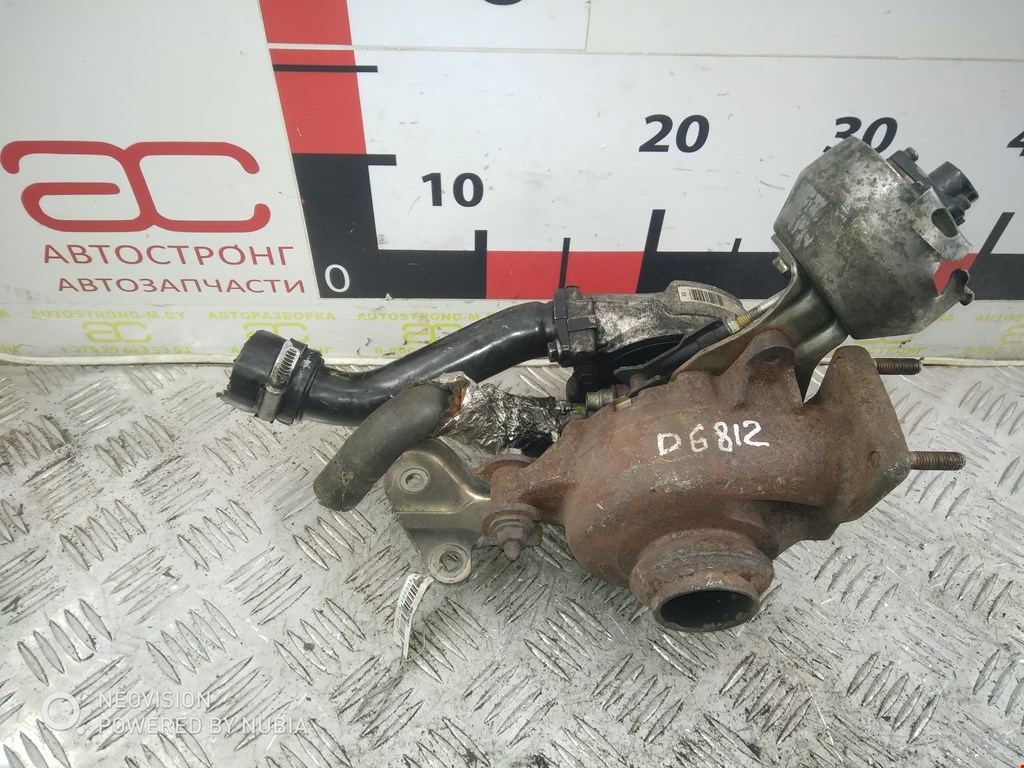 Турбина CITROEN C4 Picasso 2006-2013